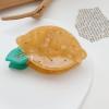 Achstrify Claw Clips, Fruit Hair Clips, Lemon Claw Clip, Acetate Hair Clip, Hair Jaw Barrettes Clips for Woman, Girls (S8) view 3