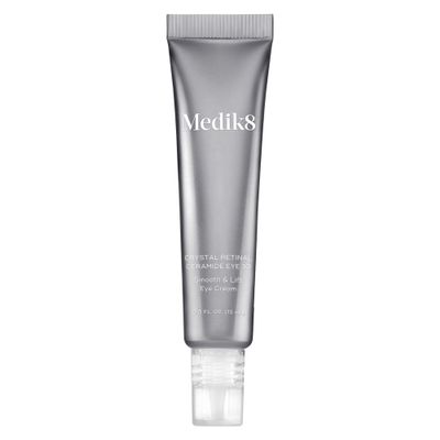 Medik8 Crystal Retinal Ceramide Eye 10 - Gentle Vitamin A Eye Cream - Reduces Appearance of Wrinkles - Perfect for Sensitive Skin - 0.5 ml
