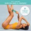 FOREO Peach 2 IPL Hair Removal Device  Quick & Gentle Hair Reduction  for Full Body & Face  Skin Cooling System  Silicone Shield  Customizable view 2