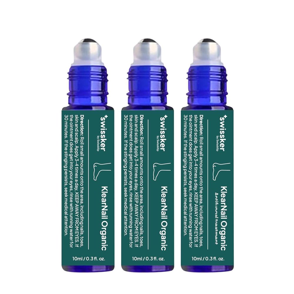 Swissklip Medi-Care Toenail Stick I KlearNail Treatment | Natural Solution for Healthy Nails I Suitable For Foot, Toe, and Fingernail I For Brittle Toenails  10ml / 0.3 Fl. Oz. Pack 3 - Made in USA