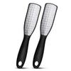 Swissker by Swissklip Foot File Callus Remover for Feet I A Perfect Heel Scraper for Cracked Heels I Luxurious Foot Scraper for Callus Removal and Dead Skin Remover for Feet (2 Pack) view 1