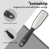 Swissker by Swissklip Foot File Callus Remover for Feet I A Perfect Heel Scraper for Cracked Heels I Luxurious Foot Scraper for Callus Removal and Dead Skin Remover for Feet (2 Pack) view 3