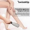 Swissker by Swissklip Foot File Callus Remover for Feet I A Perfect Heel Scraper for Cracked Heels I Luxurious Foot Scraper for Callus Removal and Dead Skin Remover for Feet (2 Pack) view 4