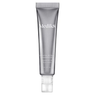 Medik8 Crystal Retinal Ceramide Eye 6 - Gentle Vitamin A Eye Cream - Reduces Appearance of Wrinkles - Perfect for Sensitive Skin - 0.5 oz