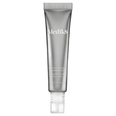 Medik8 Crystal Retinal Ceramide Eye 3 - Gentle Vitamin A Eye Cream - Reduces Appearance of Wrinkles - Perfect for Sensitive Skin - 0.5 oz