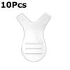 10 Pack Y Shape Lash Lift Reuseable Perming Brush With 2 Difference Heads for Eyelash Perm Makeup Tools view 2