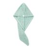 Head Wrap Bathing Tools Microfibre After Shower Hair Drying Wrap Womens Girls Ladies Towel Quick Dry Hair Hat Cap Pink (Green) view 1