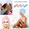 Head Wrap Bathing Tools Microfibre After Shower Hair Drying Wrap Womens Girls Ladies Towel Quick Dry Hair Hat Cap Pink (Purple) view 4