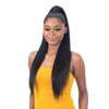 FREE TRESS Milky Way Weave Organique Pony Pro Ponytail Sleek Straight (1B) view 1