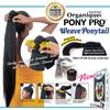 FREE TRESS Milky Way Weave Organique Pony Pro Ponytail Sleek Straight (1B) view 2