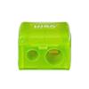 KISS NEW YORK Professional Duo Pencil Sharpener, Convenient, Essential Tool for Eye liner, Lip liner, Sharpens, Easy To Clean, Compact (Sharpener) view 1