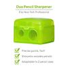 KISS NEW YORK Professional Duo Pencil Sharpener, Convenient, Essential Tool for Eye liner, Lip liner, Sharpens, Easy To Clean, Compact (Sharpener) view 2