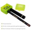 KISS NEW YORK Professional Duo Pencil Sharpener, Convenient, Essential Tool for Eye liner, Lip liner, Sharpens, Easy To Clean, Compact (Sharpener) view 3