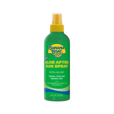 ALOE AFTER SUN PUMP SPRAY 6 FL OZ (PACK OF 2)
