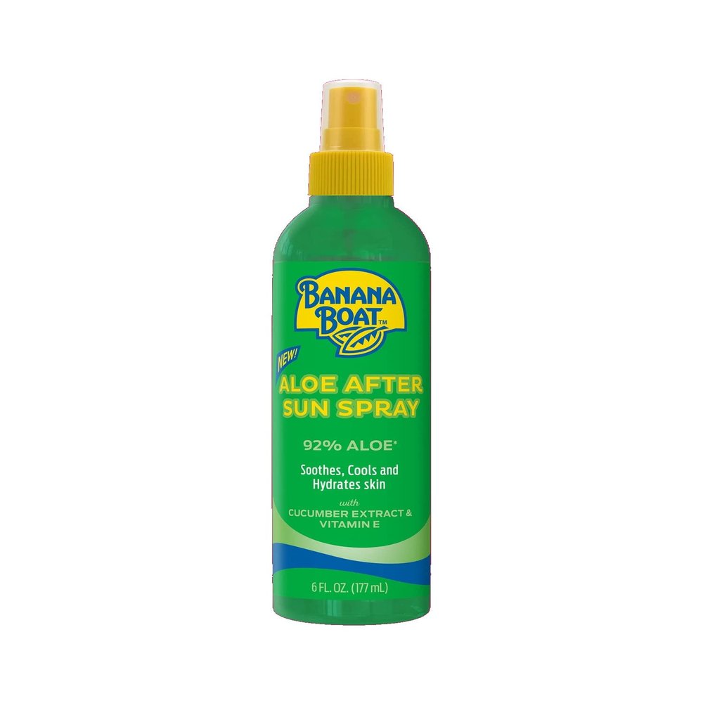ALOE AFTER SUN PUMP SPRAY 6 FL OZ (PACK OF 2)