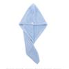 Head Wrap Bathing Tools Microfibre After Shower Hair Drying Wrap Womens Girls Ladies Towel Quick Dry Hair Hat Cap Pink (Blue) view 1