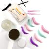 Lash Lift Rods Glue blam kit 2025 Silicone Eyelash Lift Pads 5 Sizes Softer Eyelash Perm Silicone Pads Reusable Soft Lash Lift Shields for Different Length Eyelashes Perfect Lifting view 1