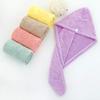 Head Wrap Bathing Tools Microfibre After Shower Hair Drying Wrap Womens Girls Ladies Towel Quick Dry Hair Hat Cap Pink (Brown) view 4