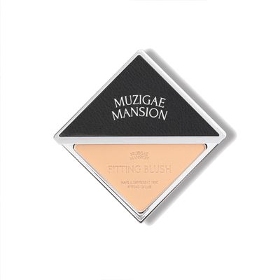 MUZIGAE MANSION FITTING BLUSH Vegan Powder Lightweight, Smooth, Blendable, Face Enhancing Makeup Color (Find)