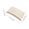 Beaupretty 4pcs Hair Accessory Silver Headpieces with Gold Rhinestone Tiara, Barrettes, and Hairpin for Bride view 3