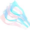 4 Pcs Eyelash Card, 3 in 1 Reusable Plastic Mascara Guard Eyelash Brush Curler Lash Comb Makeup Cosmetic Tools for Women view 1