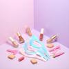 4 Pcs Eyelash Card, 3 in 1 Reusable Plastic Mascara Guard Eyelash Brush Curler Lash Comb Makeup Cosmetic Tools for Women view 4
