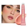 Beauty Glazed Liquid Blush Stick, Matte Face Blush, Natural Silky Smooth Creamy Liquid Blush Wand, Lightweight Long Lasting Blush Stick for Cheek Lip (Pink) view 1