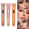 Beauty Glazed Liquid Blush Stick, Matte Face Blush, Natural Silky Smooth Creamy Liquid Blush Wand, Lightweight Long Lasting Blush Stick for Cheek Lip (Pink) view 2
