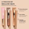 Beauty Glazed Liquid Blush Stick, Matte Face Blush, Natural Silky Smooth Creamy Liquid Blush Wand, Lightweight Long Lasting Blush Stick for Cheek Lip (Pink) view 4