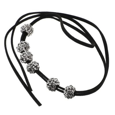 FOMIYES 2pcs Vintage Skull Bead Hair Accessories for Ponytails Hair Decor for Halloween and Parties Unique Braiding Jewelry for Women and Girls