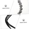 FOMIYES 2pcs Vintage Skull Bead Hair Accessories for Ponytails Hair Decor for Halloween and Parties Unique Braiding Jewelry for Women and Girls view 2