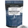 Aromasong Raw Magnesium Flakes for Bath + Dead Sea Salt for Soaking - 5 Lb Resealable Pack Magnesium Chloride Flakes - Organic Bath Salt Relaxing Mineral Soak (Packaging May Vary) view 1