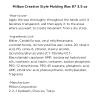 Milbon Creative Style Molding Wax #7 3.5 oz view 3