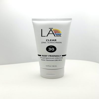 CLEAR Mineral Zinc Sunscreen Broad Spectrum UVA/UVB SPF 30 (5.5 oz)