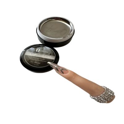Chorme gel silver ultimo 15g