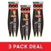 Outre X-Pression Braid - Pre Stretched Braid 52" 3X (3 Pack, UNICORN) view 2