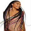 Outre X-Pression Braid - Pre Stretched Braid 52" 3X (3 Pack, UNICORN) view 4