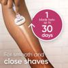 Gillette Venus Comfortglide plus Olay Sugarberry Women's Razor with Rose Gold Metal Handle + 4 Blade Refills, Holiday Gifts for Women view 4