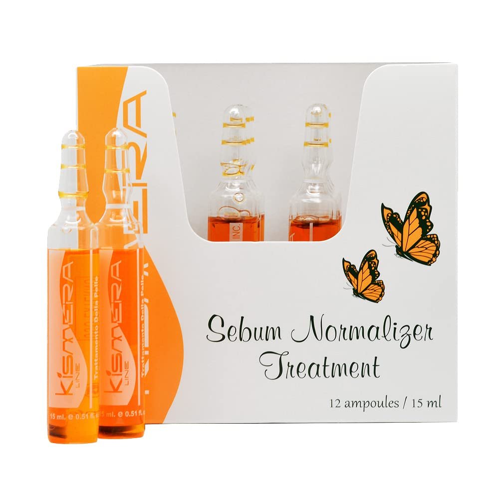 Kismera Sebum Nomalizer Treatment (12 Vials x 0.5 oz)