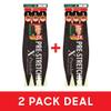 Outre X-Pression Braid - Pre Stretched Braid 52" 3X (2 Pack, JET BLACK 1) view 2