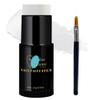 ColorMaster Clown White Face Body Paint Stick (0.75oz) | Face Paint, Body Paint, White Eye Black Sticks for Sports & Foundation Cream Makeup, Face Painting Kit for Halloween SFX Cosplay Costume Party view 1