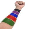 ColorMaster Eye Black Face Body Paint Stick (0.75oz) (Blue) view 3