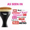 Skinny Tan Body Buffing Brush - Essential Self-Tanning Tool - Soft Vegan Bristles - Perfect for Blending - Ideal for Hard-to-Reach Areas- 1 Pc view 3