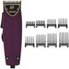 Os-TER Fast Feed Limited Edition Purple Color Hair Adjustable Pro Clipper+8pc Combs view 1