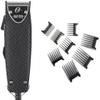 Os-TER Professional Carbon Fiber Fast Feed Professional Clipper with Free 8-pc Comb view 1
