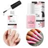 Makartt Nail Glue for Acrylic Nails UV Gel Curing Needed 3 in 1 Super Strong Brush on Nail Glue Bundle with Makartt Super Strong Nail Glue for Press On Nails with Brush view 1