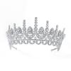 QIYUDS Crystal Crowns,Vintage Crown Tiaras,Girls Adult Bridal Hair Accessories Gifts for Birthday Wedding Prom,Bridal Party view 1