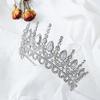 QIYUDS Crystal Crowns,Vintage Crown Tiaras,Girls Adult Bridal Hair Accessories Gifts for Birthday Wedding Prom,Bridal Party view 4