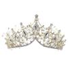 QIYUDS Crown and Tiara Bridal Hair Jewelry Headpiece Party Tiaras Crowns for Women Wedding Hair Accessories view 1