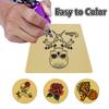 3mm Tattoo Practice Skin, 3 Pcs 12x8" 3mm Thick Silicone Fake Skin Blank Double Sides Soft Skin, Tattooing Microblading Eyebrow Lip Practice Sheet for Beginners and Artists (3Pcs I 3mm) view 2